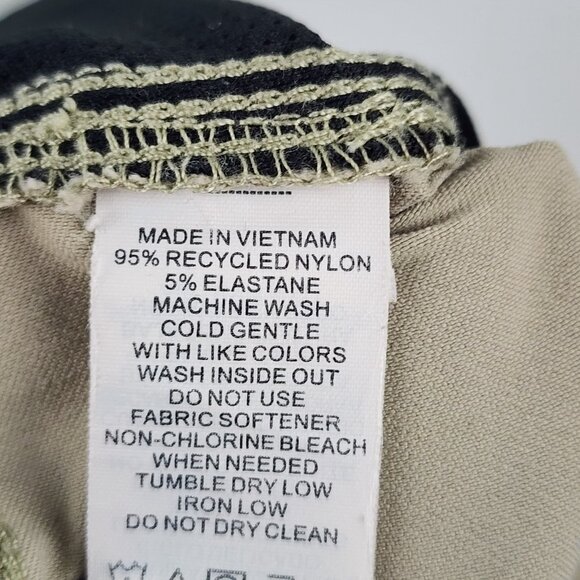 Prana Shorts Men 38x9.5 Tan Cargo Belted Stretch Zion Standard Fit Short 1969751 - Picture 8 of 9